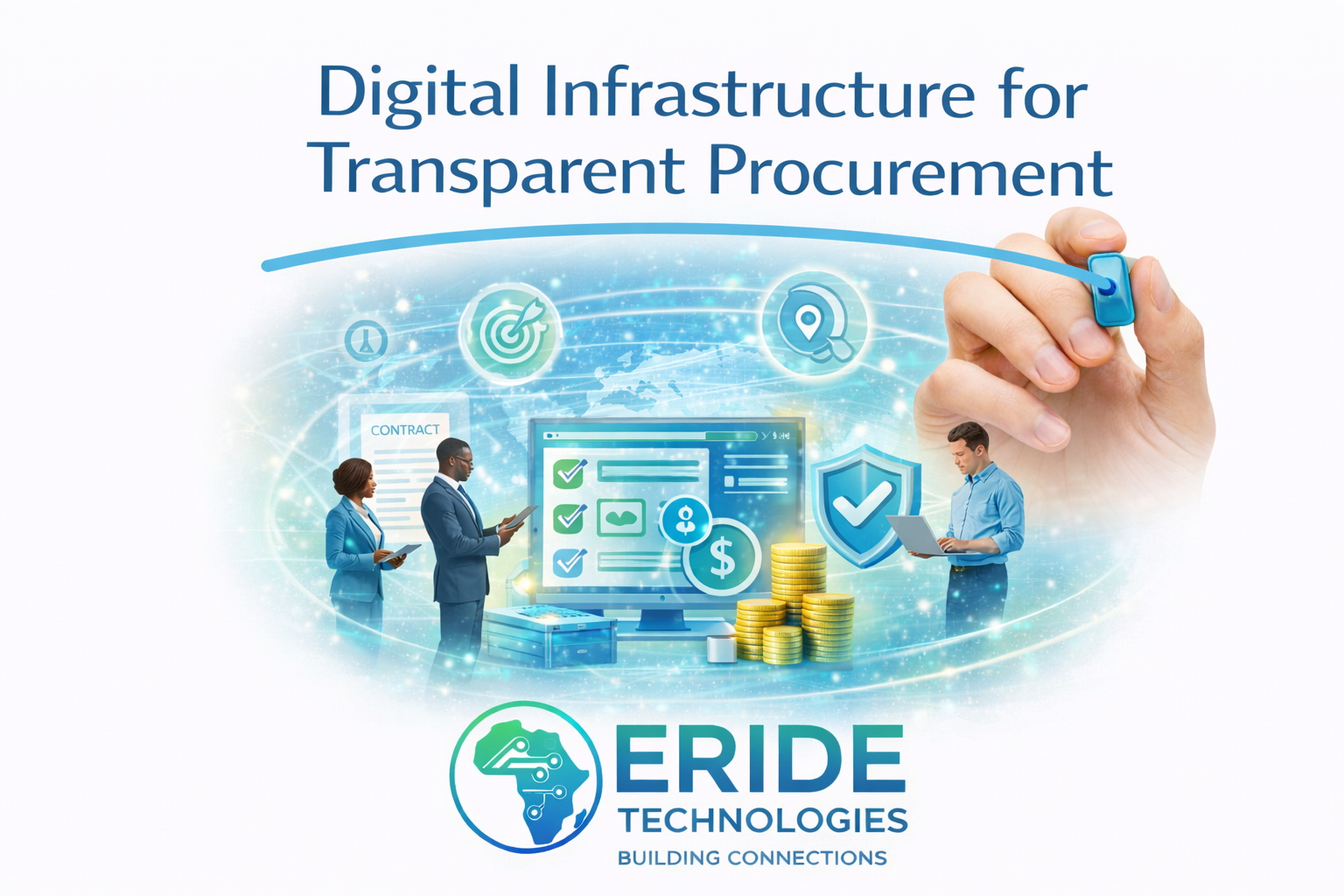 Transparent procurement infrastructure