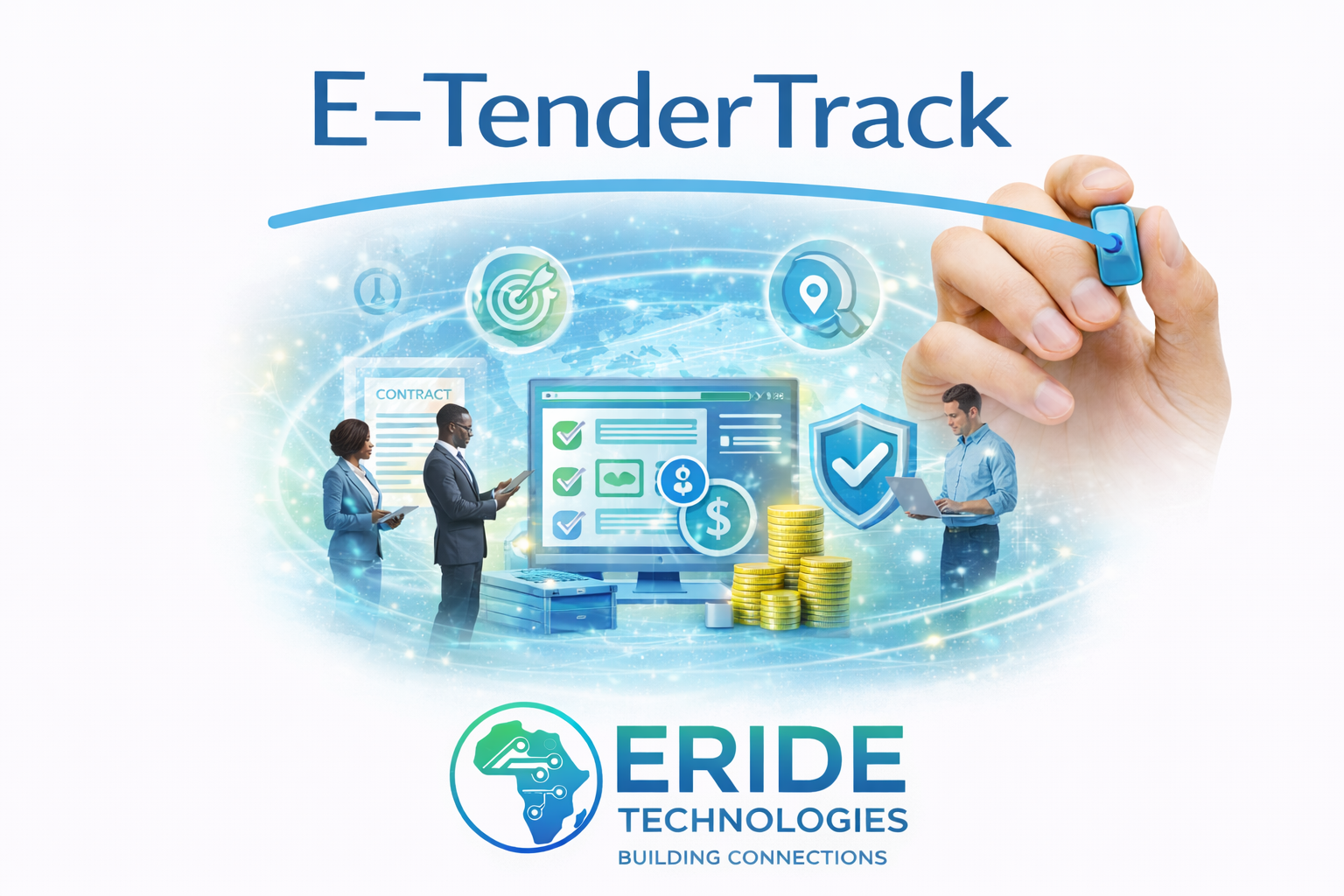 E-TenderTrack procurement platform overview