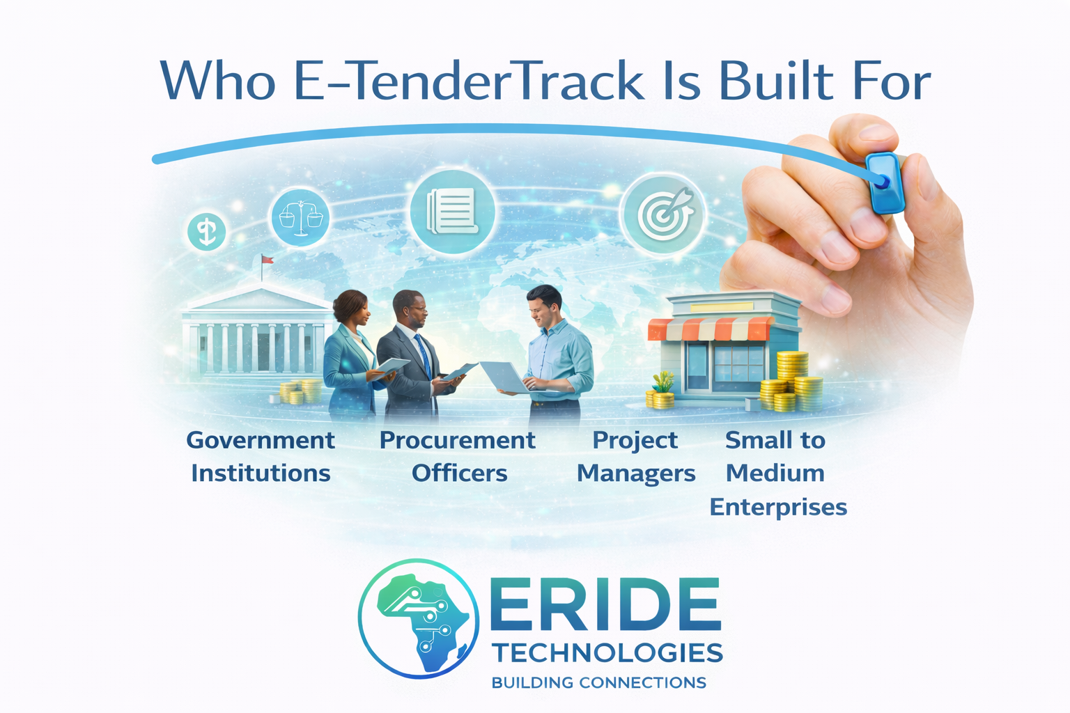 Procurement platform users