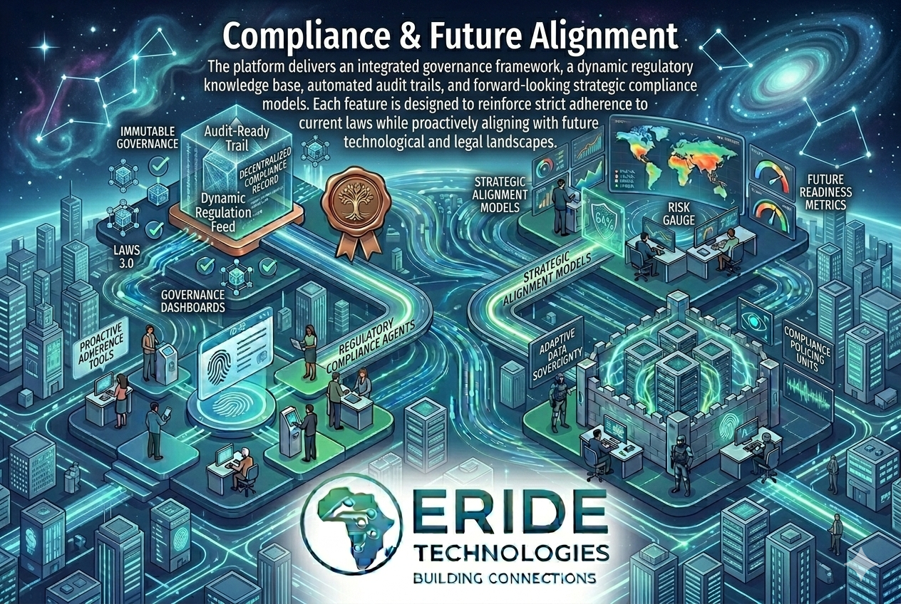 Compliance-ready fintech architecture