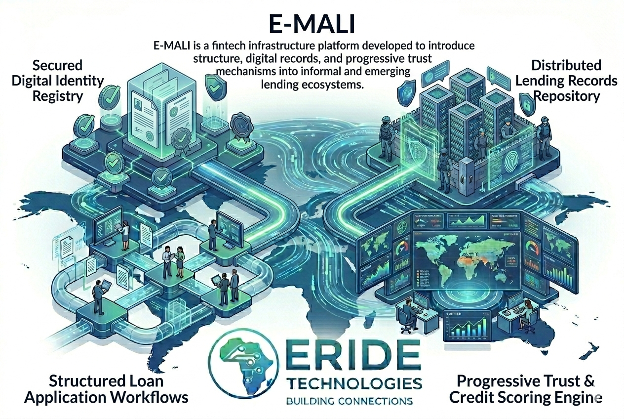 E-MALI fintech infrastructure platform