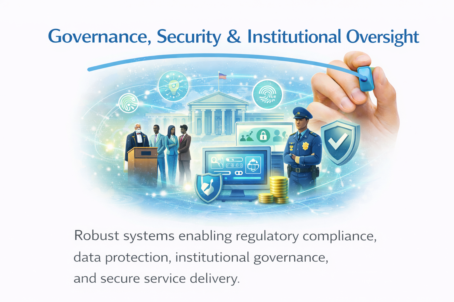 Digital Border Governance