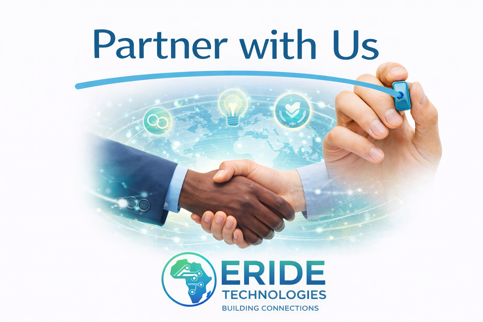Partner with Eride Technologies