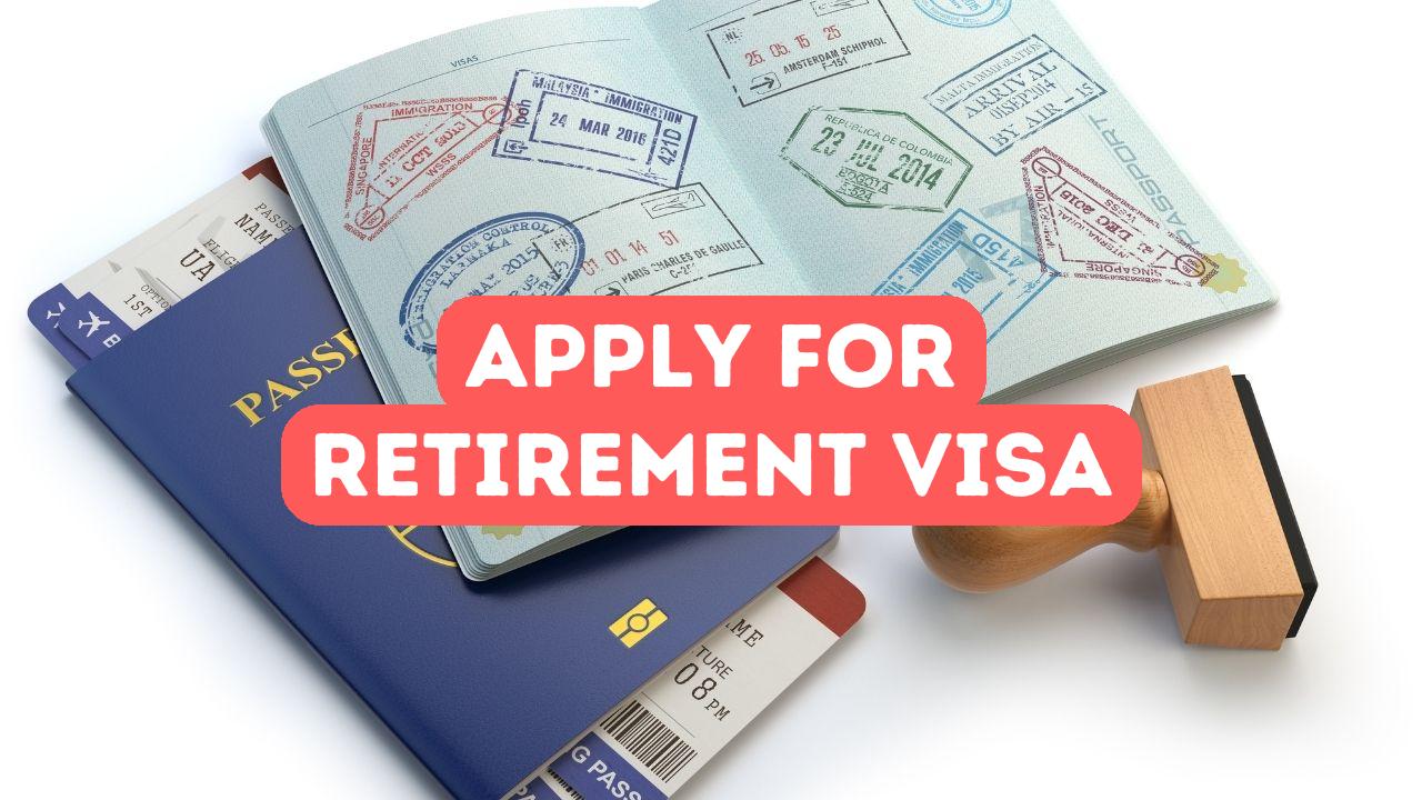 Retirement Visa eride technologies
